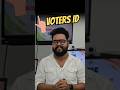 Voters ID🗳️☝️ ഇനി പഴയ ആളല്ല😱വോട്ടർ കാർഡ് അപ്‌ഡേറ്റ് ചെയ്യാം ഇനി എളുപ്പം! #voter #MyRightMyVote