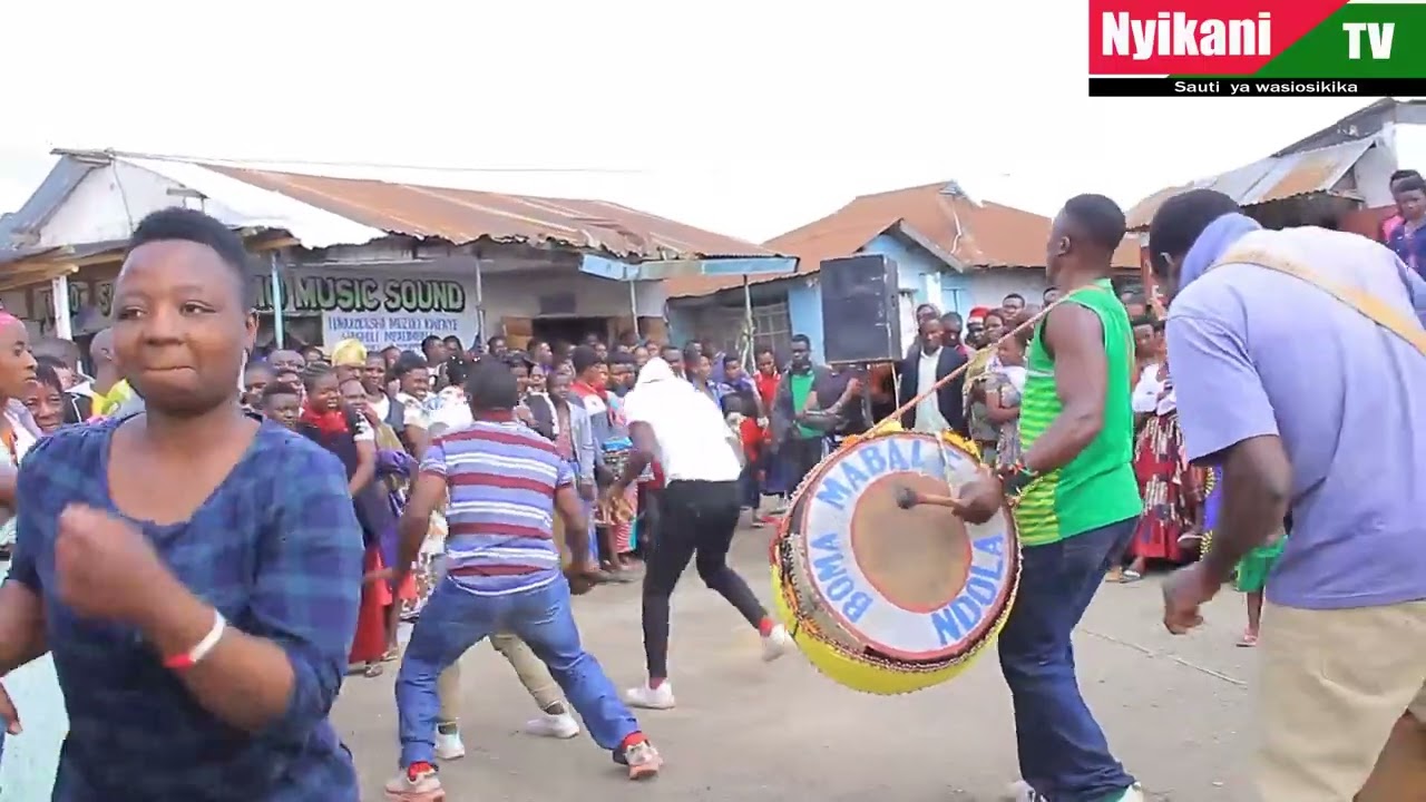 Madaha ya ngoma ya Kinyakyusa (Ndingala) Wilayani Rungwe Mbeya-Tanzania