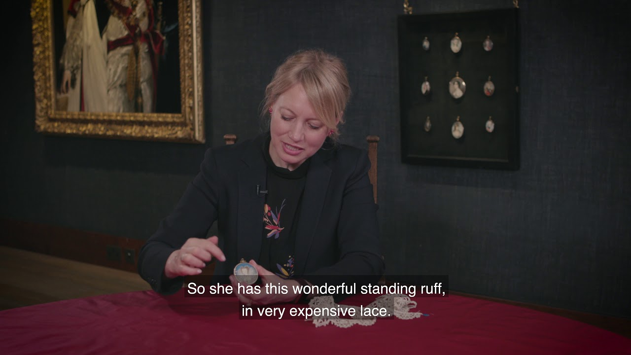 Nicholas Hilliard a Lady of the Tudor Court