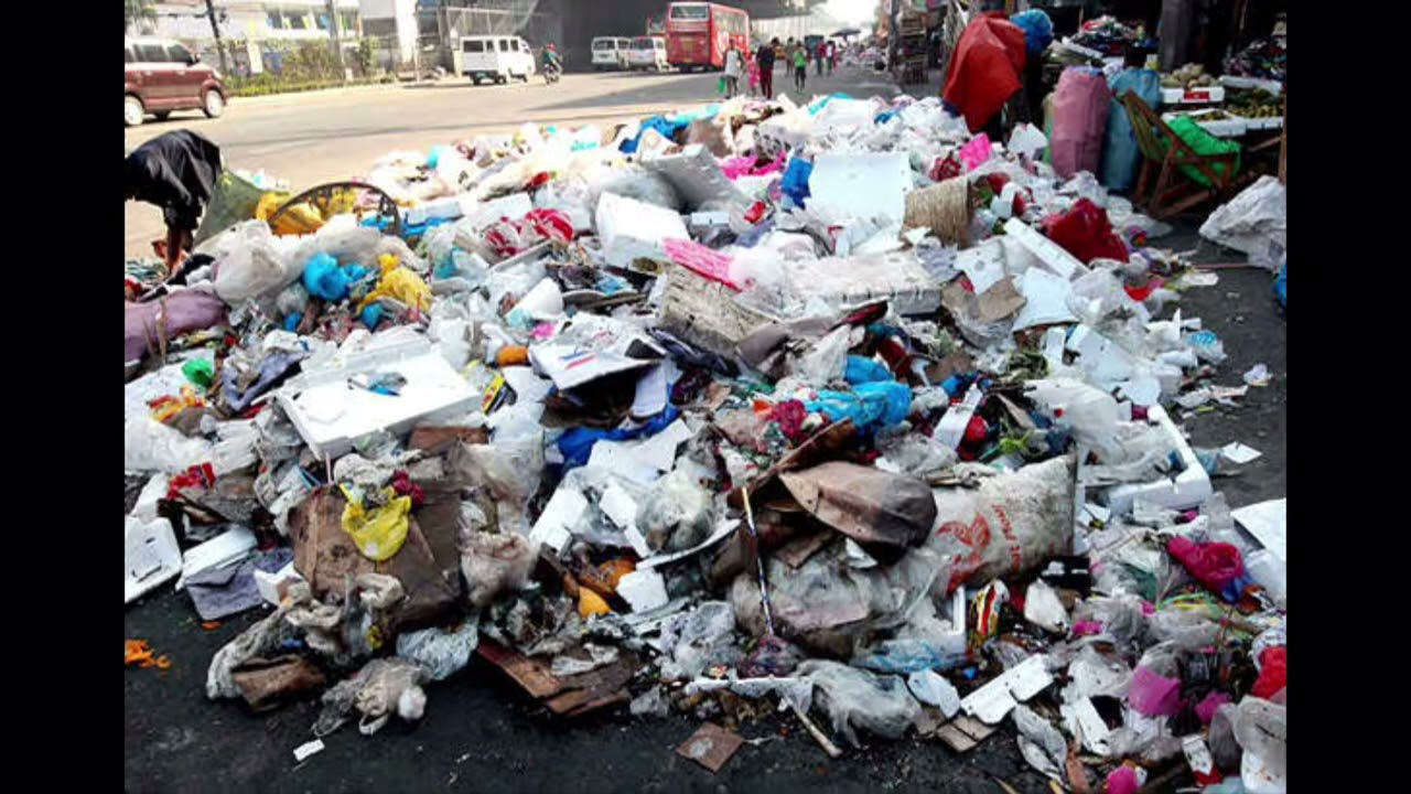 Mini Vlog. One of local issues here in our community.