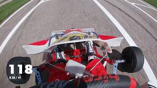 Karting Mirecourt - Onboard - Vortex OK Senior