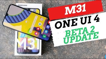 SAMSUNG M31 ONE UI 4(Android 12) BETA 2 UPDATE🔥🔥😶|| ALL BUGS FIXED || FULLY EXPLAINED
