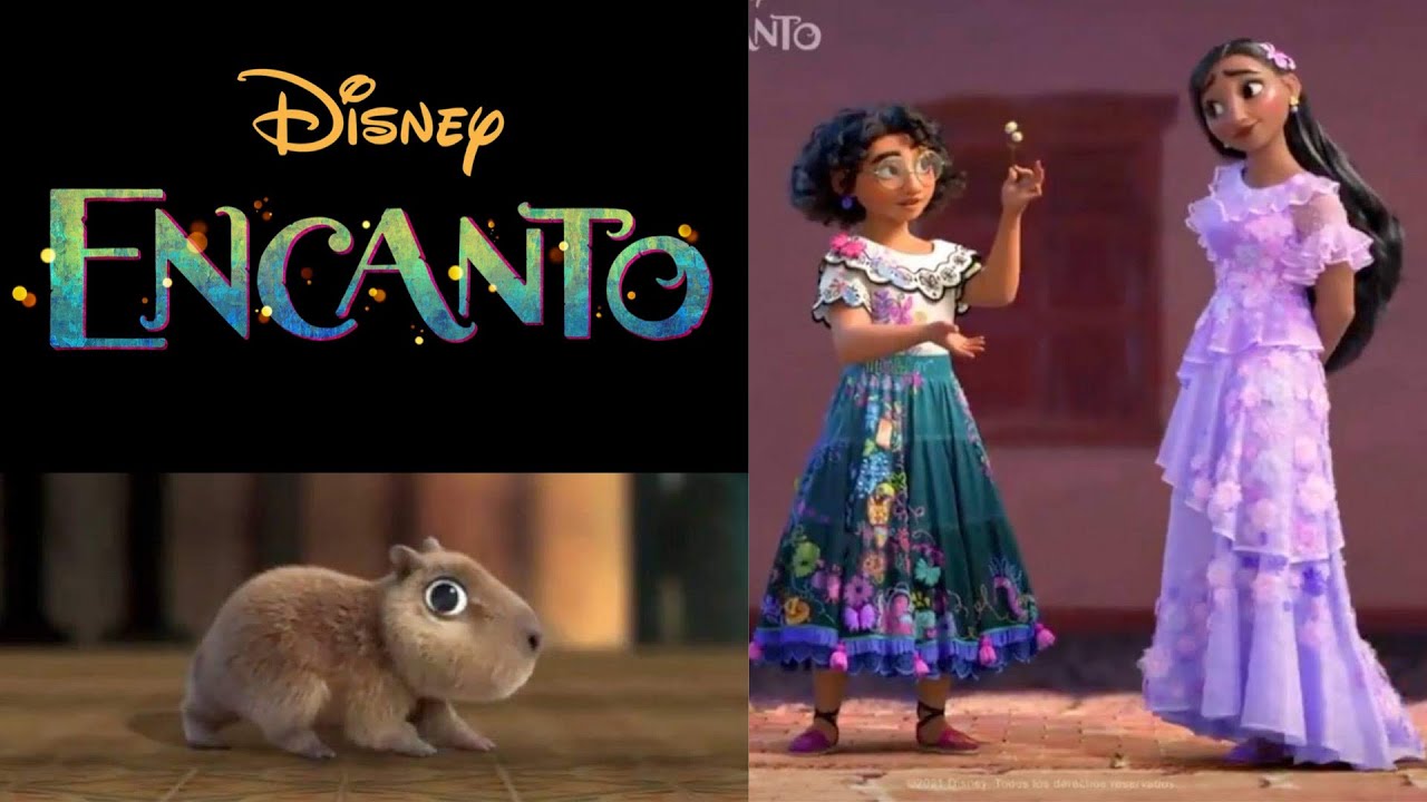 Изабелла энканто картинки