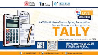 Student Development Program on Tally - Day 14