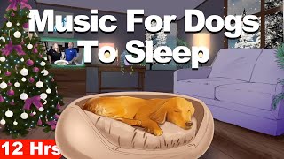 Relaxing Music For Dogs (Christmas Playlist)