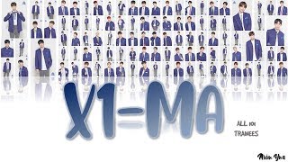 PRODUCE X 101 – X1-MA (_지마) (Color Coded Lyrics Han/Rom/Eng)