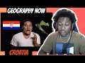 AMAZING CROATIA! - Geography Now! Croatia | 9ja London Boy REACTION