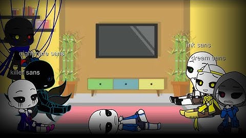 sans au ￼reacts to￼ last breath vs Last genocide￼ Part￼ 1/4