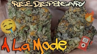 #91 A La Mode (Official Product Video Review) Rise Dispensary