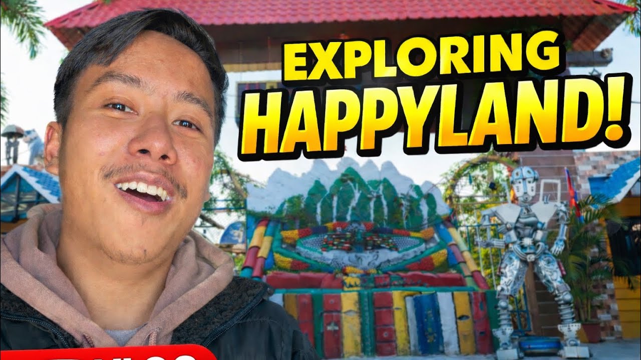 I Visited Happyland Jhapa for the First Time 😍 | Nepal Vlog | Vlog 19