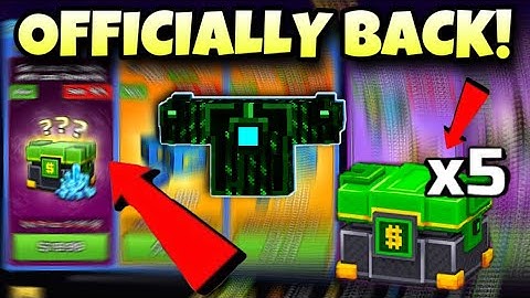 Developer Armor Is OFFICIALLY BACK!  | Pixel Gun 3D