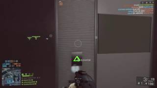 Bf4 shorty shotgun action