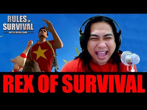 ROS CHEATER ALERT SA STEAM - RULES OF SURVIVAL GAMEPLAY with Sir Rex (Rex of Survival)