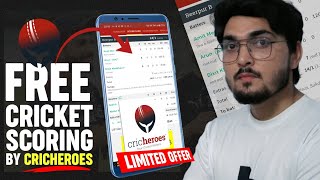 How To Score Like A Pro With Cricheroes App | Easy Guide To Cricket Scoring | Top Cricket Apps 2024 screenshot 4