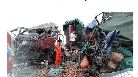 Nghệ An :  Tai Nạn Thảm Kịch Ở Con Đường N5 Làm 2 Người Thiệt Mạng