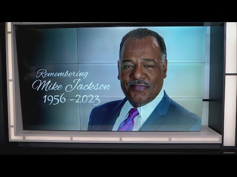 NBC4, central Ohioans remember longtime anchor Mike Jackson