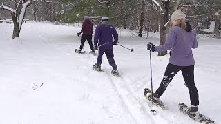 Snowshoeing Check It Out