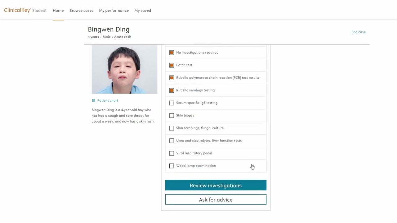 Clinical Cases - An example case