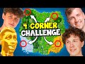 OG Fortnite 4 Corner Challenge! (Med GoldenJ, Shadys &amp; AndersB2000)