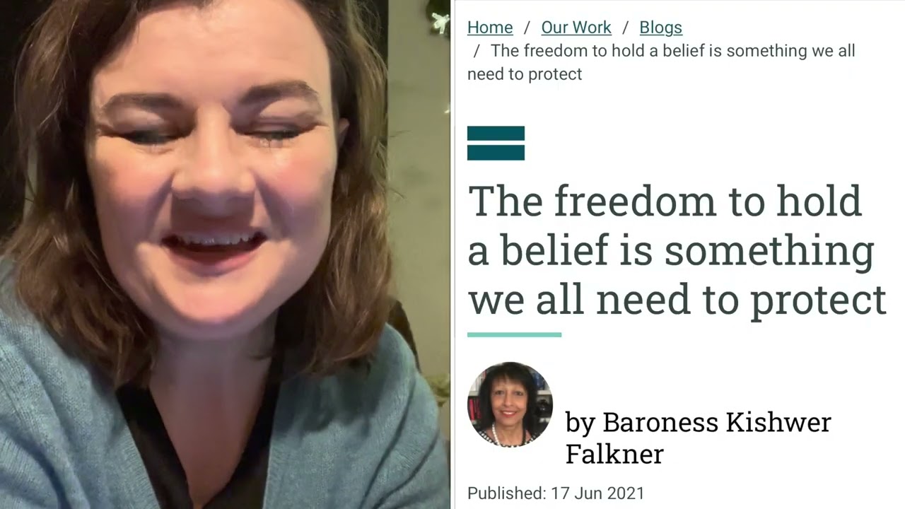 Baroness Falkner of Margravine 