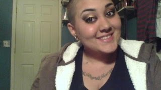 7 Months Of Growing Out A Shaved Head(28 weeks)