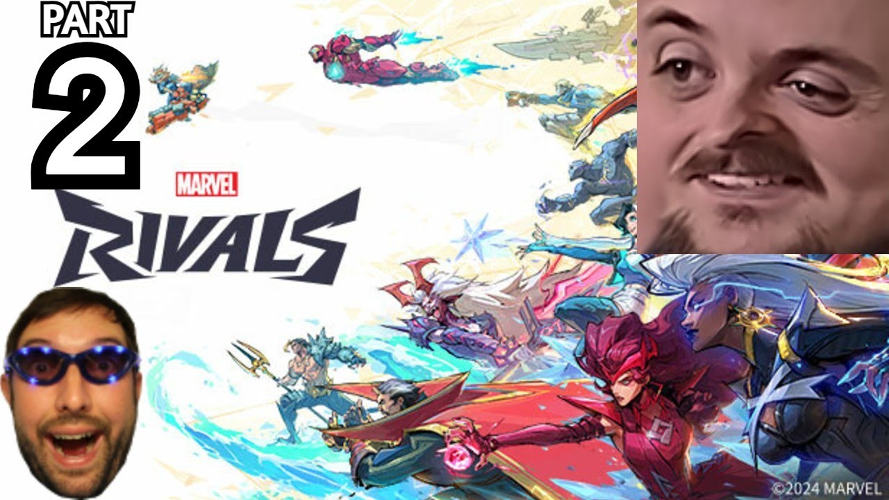 Forsen Plays Marvel Rivals - Part 2