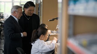 CONVERSATION with Keita Inagaki - The Artisans work – Chopard