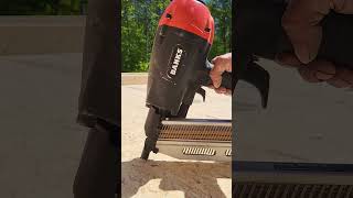 Harbor Freight Nail Gun ?