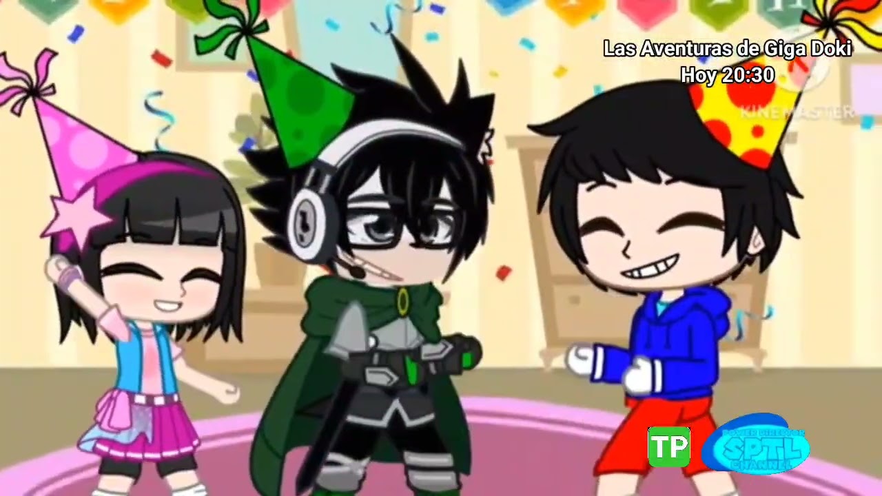 Naza Y Valen Los Tubes En Powerdirector SPTL Channel 