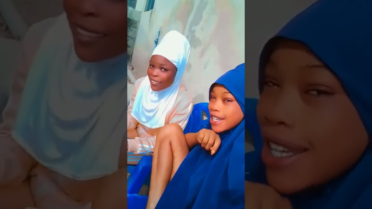 Hausa Ladies Smoking Weed