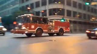 Chicago Fire Department Engine 42 ( Spare) Truck 3 Responding Chicago Fire Department Engine 42 ( Spare) Truck 3 Responding