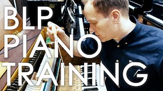 BLP Piano Shop Training - Tricks for Let Off Regulation