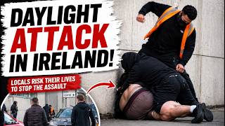 Daylight Incident in Ireland — Locals Step In Before Help Arrives