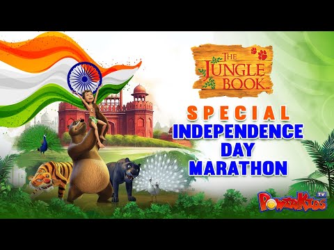 Independence Day Special Episode | Jungle Book | Mowgli Cartoon | Jungle  Book