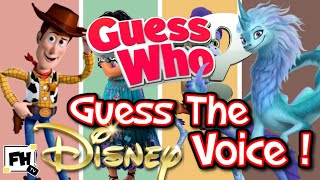 Can You Guess The DISNEY Voice? Sound Trivia Puzzle Brain Break