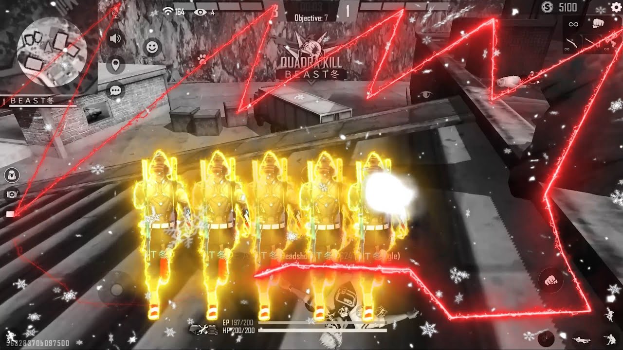 Ruok FF in custom room 😲