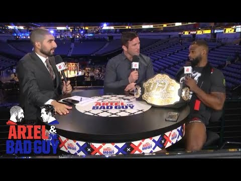 Tyron Woodley recaps UFC 228 win over Darren Till | Ariel & The Bad Guy | ESPN