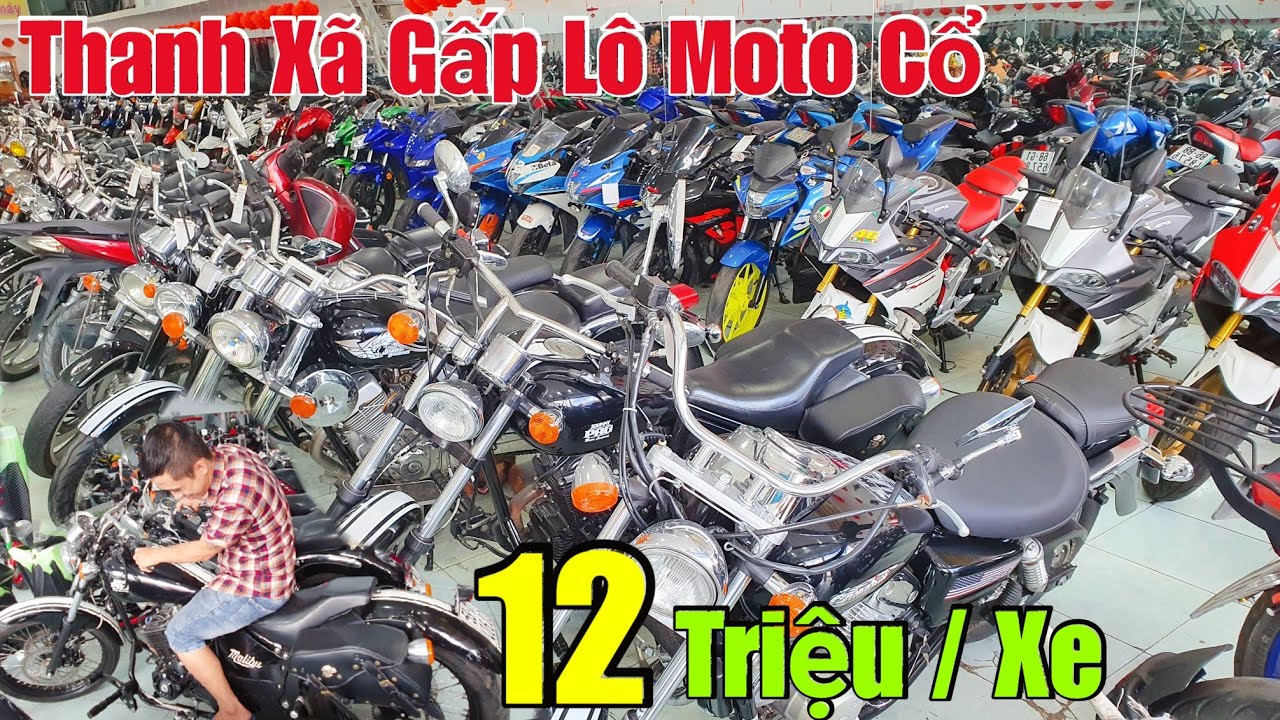 Thanh Lý Gấp Nhà Xe Moto Cổ Độc Lạ Bình Dương Giá Từ 12 Triệu / Xe Tại ...