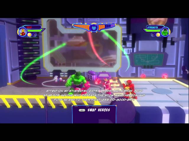 Marvel Super Hero Squad The Infinity Gauntlet - Nintendo Wii in