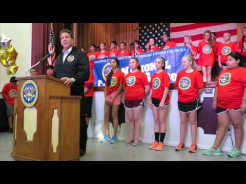 Flores Middle School receives $100,000 Live Positively Fitness Center