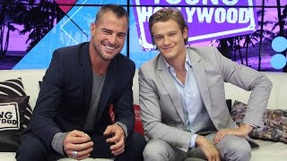 George Eads & Lucas Till Play 