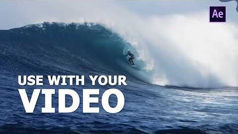 Hand Drawn Liquid Elements And | After Effects template