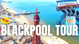 Blackpool Seafront & Attractions Tour