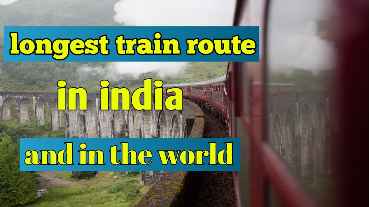 india ki sabse lambi railline kaun si hai ? siberian rail route . YouTube