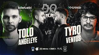 PVP ✦ B2B SEASON 1 ❘ TOLO x ANGELEYE vs TYRO x VENTUS • ❘ 1/4
