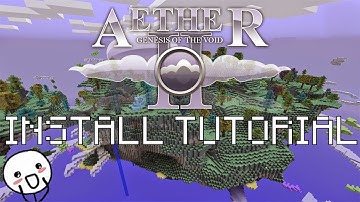 How to Download Aether Mod with Minecraft 1.7.10 [ONE CLICK TUTORIAL!]