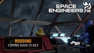 Space Engineers 2: Modding Teaser