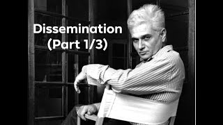 Jacques Derrida's "Dissemination" (Part 1/3)
