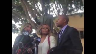 Famous Blac Chyna And Her lawyer Speaking Got A Restraining Order on Rob Kardashian Net Worth