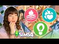 Что будет, если КАЖДУЮ комнату строить из РАЗНЫХ ДОПОЛНЕНИЙ Sims 4? 😮